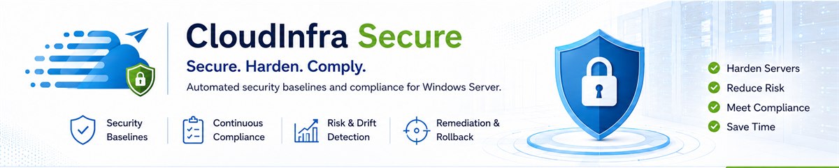CloudInfra Secure